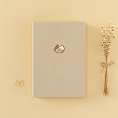 Tsuki 'Neko Pan' Limited Edition Bullet Journal ☾