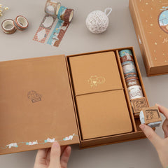 Tsuki 'Neko Days' Travel Notebook Gift Set ☾