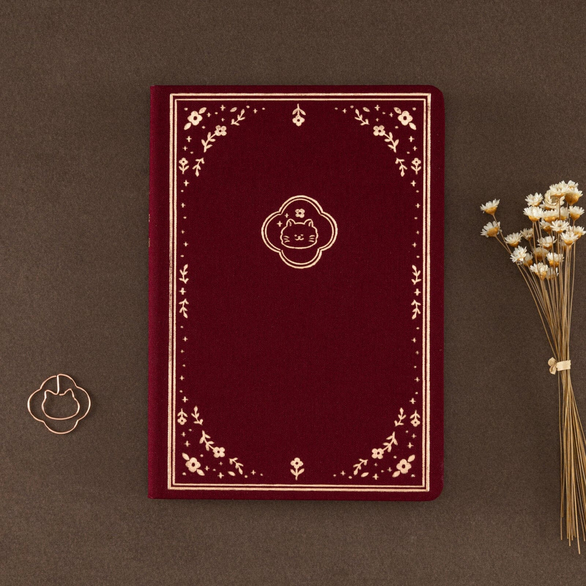 Tsuki 'Neko Bouquet' Limited Edition Bullet Journal ☾