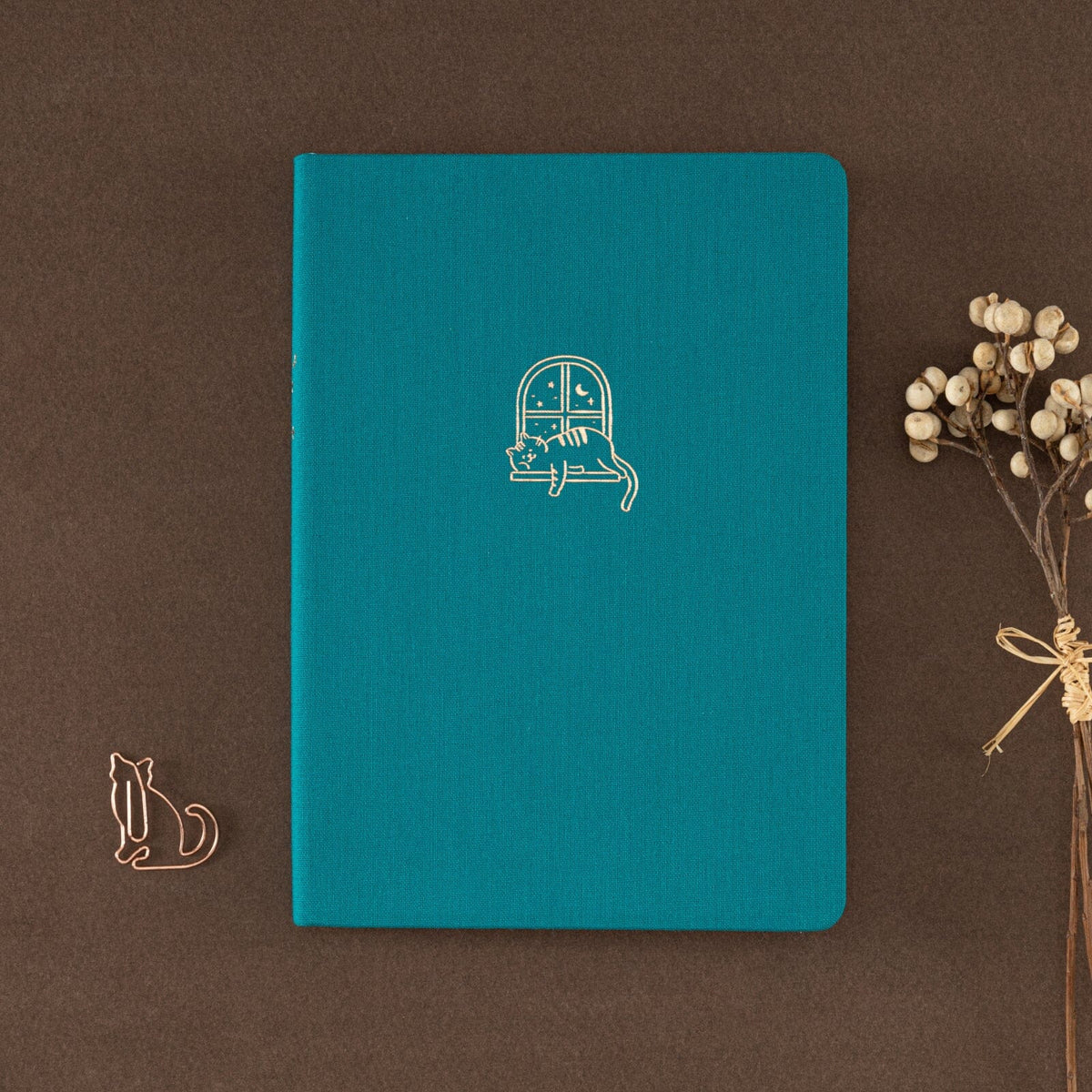 Tsuki 'Sleepy Cat' Limited Edition Bullet Journal ☾