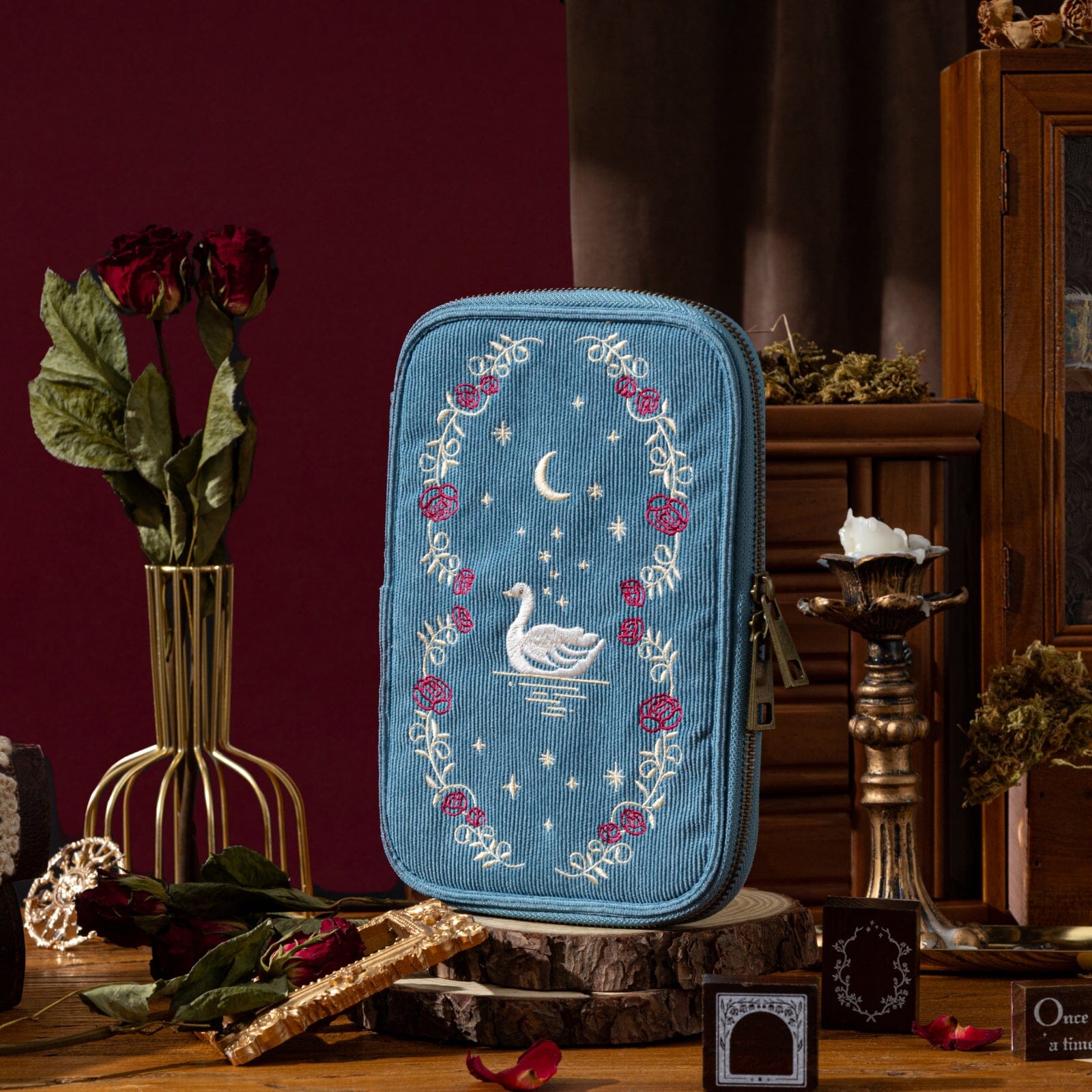 Tsuki 'Once Upon a Time' Pen Pouch ☾