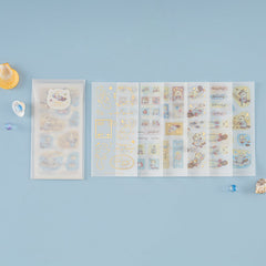 Tsuki 'Otter Friends' Sticker Set ☾