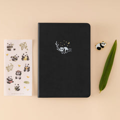 Tsuki 'Playful Panda' Limited Edition A5 Bullet Journal ☾