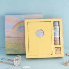 Tsuki 'Rainbow Wishes' Limited Edition Holographic Bullet Journal Set ☾