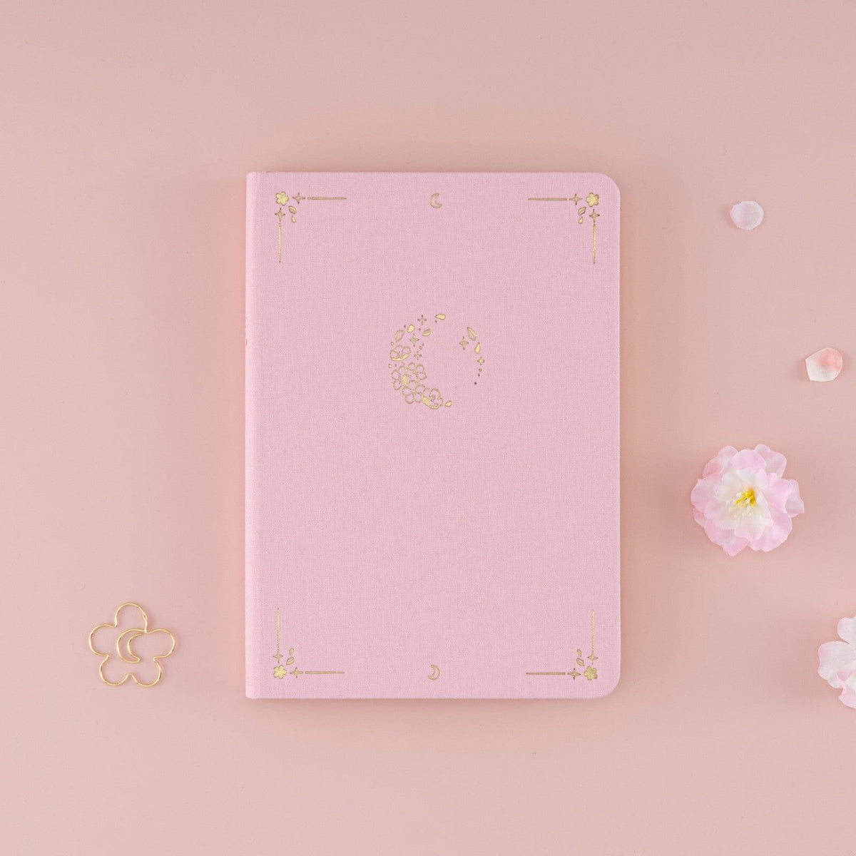 Tsuki 'Sakura Moon' Limited Edition Bullet Journal ☾