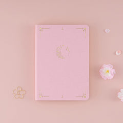 Tsuki 'Sakura Moon' Limited Edition Bullet Journal ☾