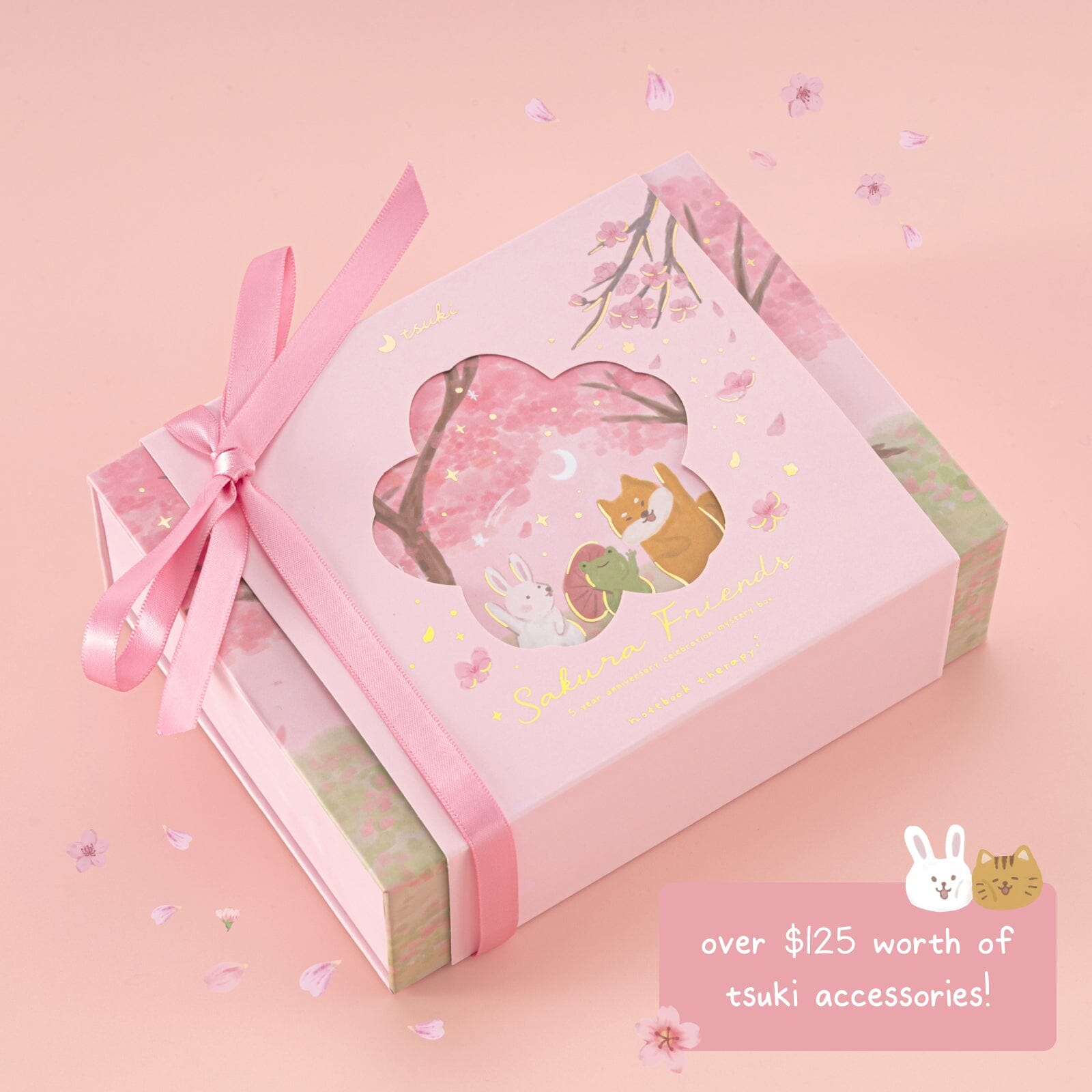 Tsuki 'Sakura Friends' 2025 Mystery Box ☾
