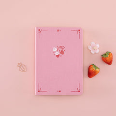 Tsuki 'Berry Sweet' Limited Edition Bullet Journal ☾