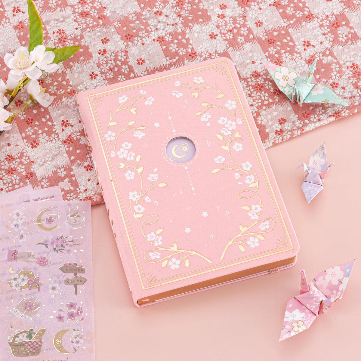 Tsuki 'Sakura Journey 2025' Collector's Edition Special Planner Bullet Journal ☾