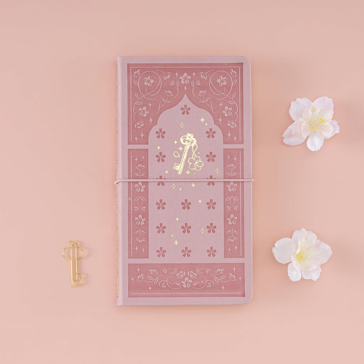 Tsuki 'Sakura Secret' Travel Notebook ☾