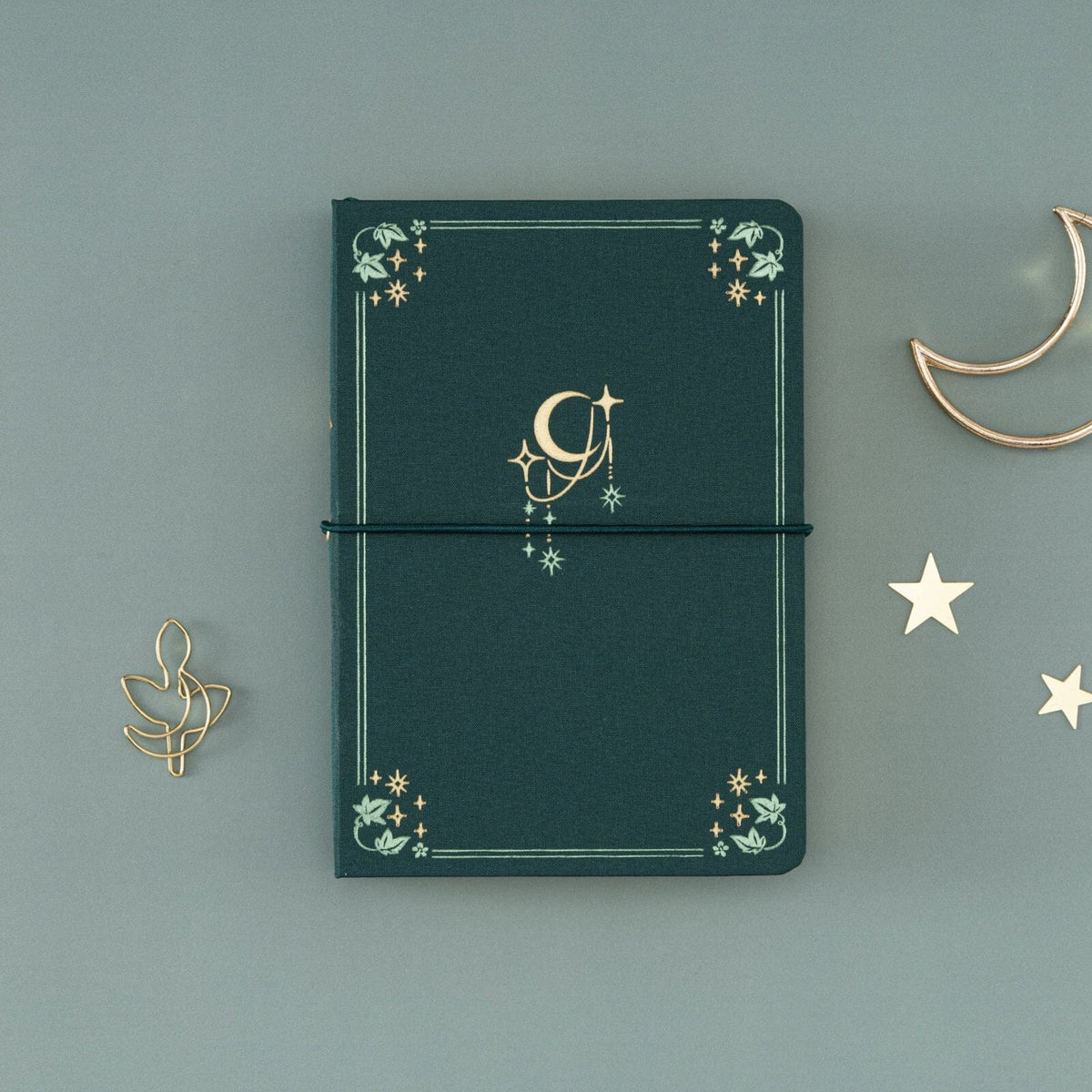 Tsuki 'Moonlit Garden' A6 Travel Notebook ☾