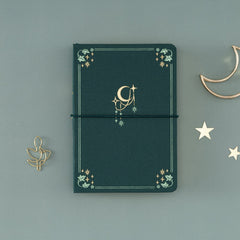 Tsuki 'Moonlit Garden' A6 Travel Notebook ☾