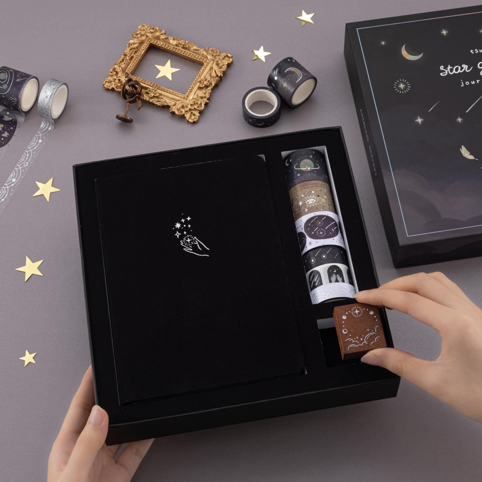 Tsuki 'Star Gazing' Limited Edition Bullet Journal Set ☾