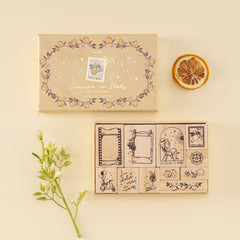 Tsuki 'Summer in Italy' Bullet Journal Stamp Set ☾