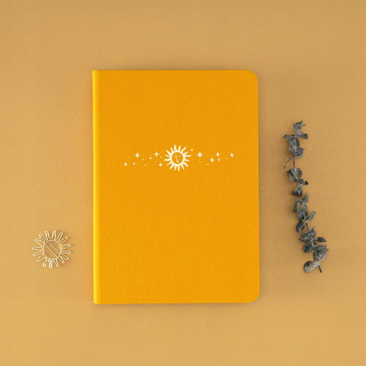 Tsuki 'Sunlit Mystery' Limited Edition Luxury Bullet Journal ☾