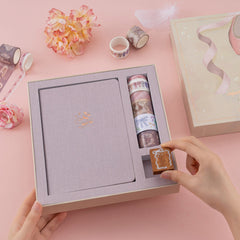 Tsuki 'Sparkle + Dance' Limited Edition Bullet Journal Set ☾