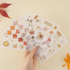 Tsuki 'Maple Dreams' Sticker Set ☾