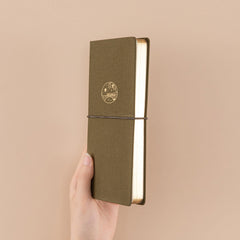 Tsuki 'Maple Journey' Travel Notebook ☾