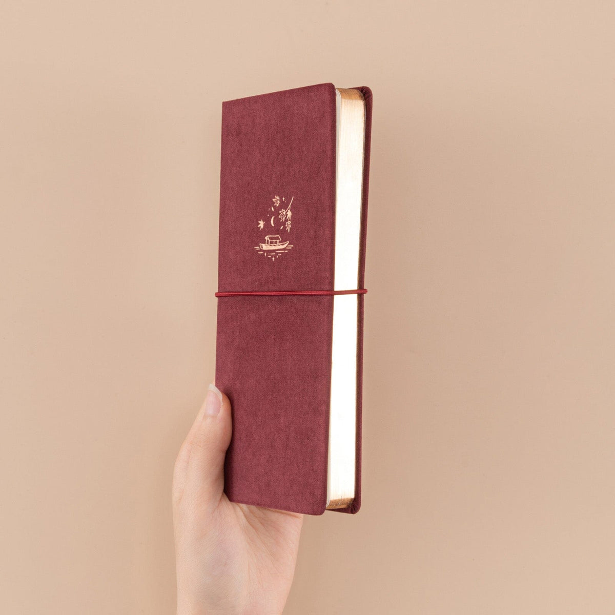 Tsuki 'Maple Sail' Travel Notebook ☾