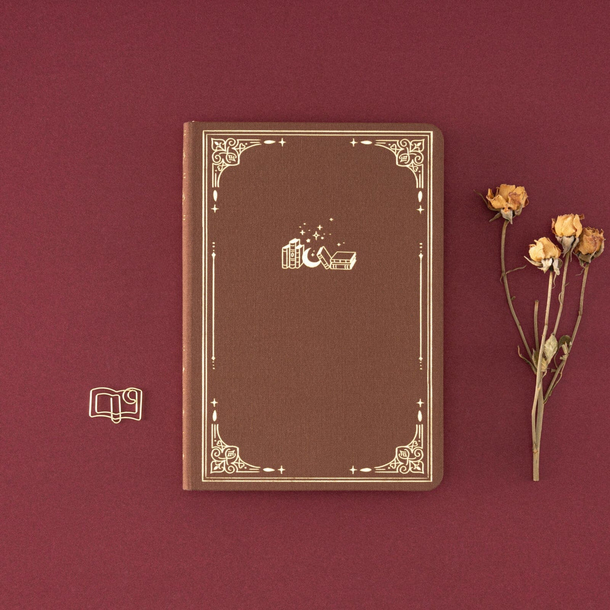 Tsuki 'Atelier Magic' Limited Edition Kraft Paper Bullet Journal in A5 ☾