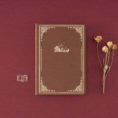 Tsuki 'Atelier Magic' Limited Edition Kraft Paper Bullet Journal in A5 ☾