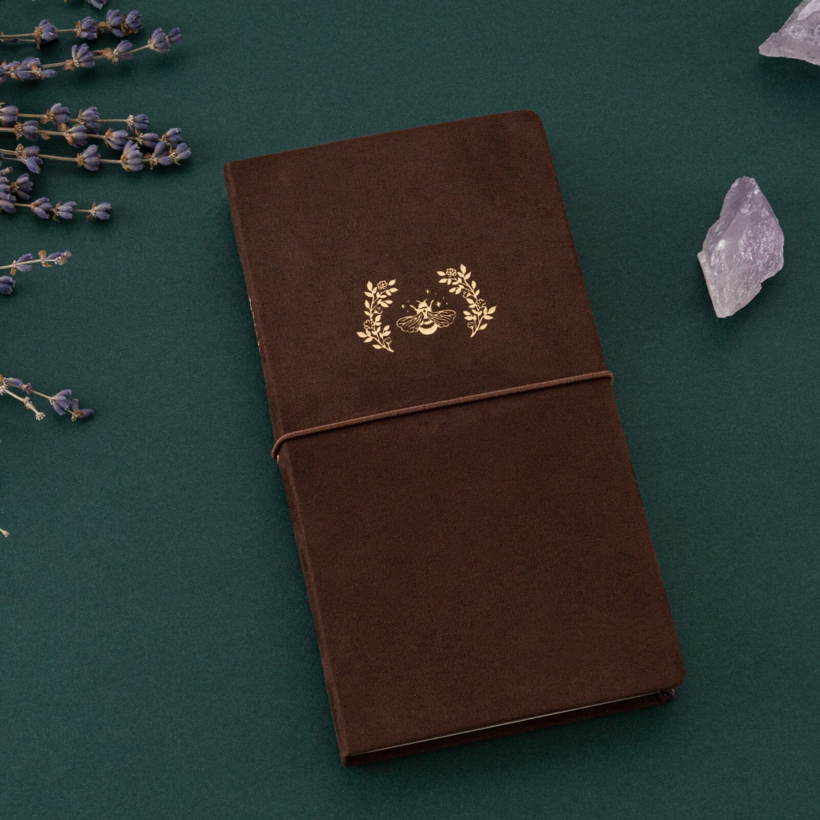 Tsuki 'Honey Bee' Luxury Travel Notebook ☾