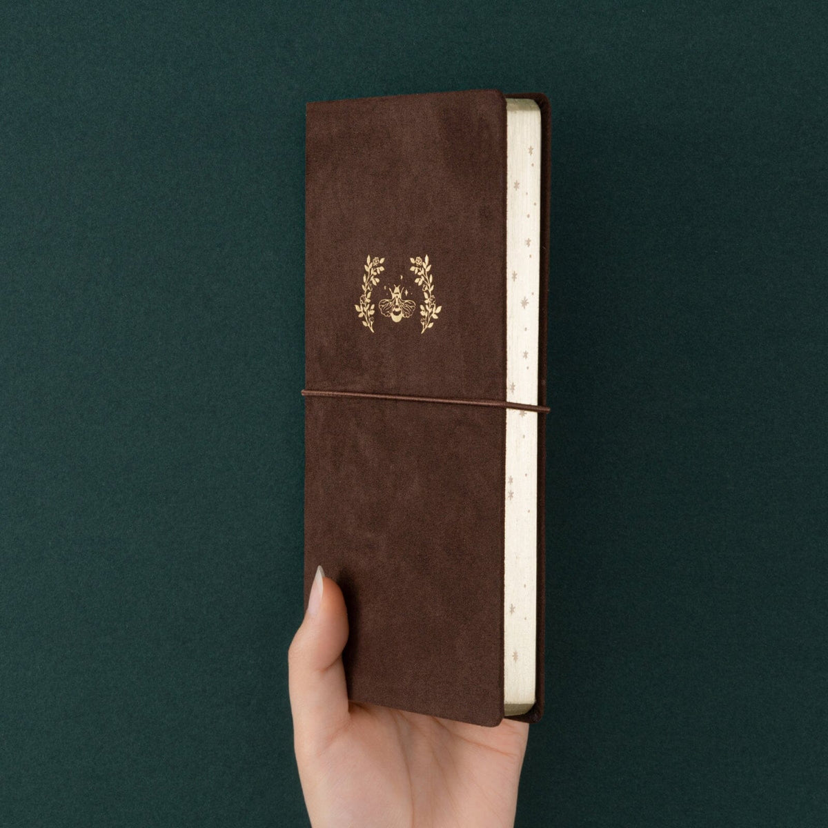 Tsuki 'Honey Bee' Luxury Travel Notebook ☾