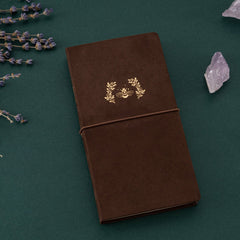 Tsuki 'Honey Bee' Luxury Travel Notebook ☾