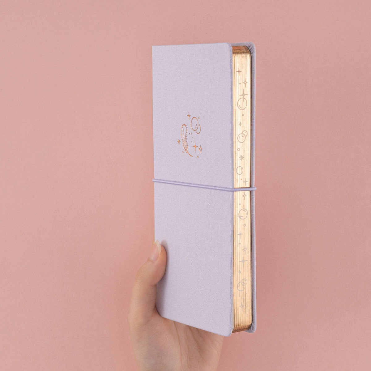 Tsuki 'Soft Feather' Luxury Travel Notebook ☾