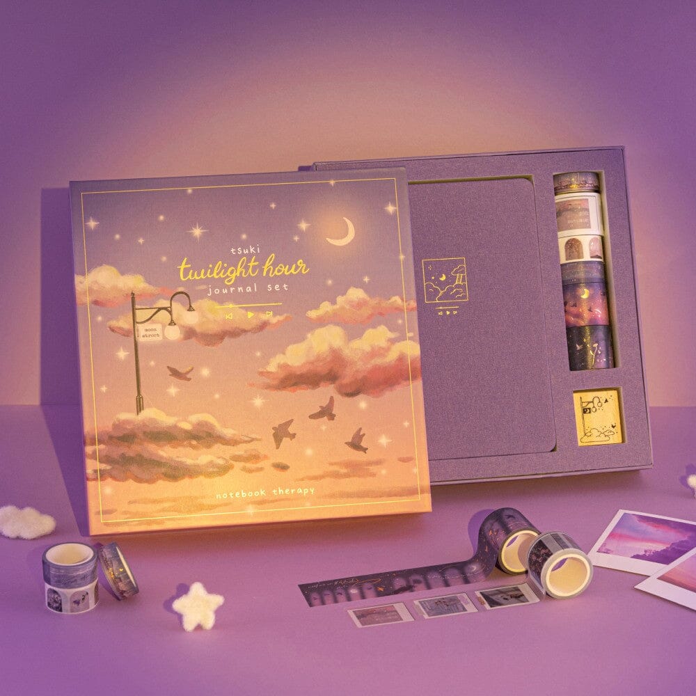 Tsuki 'Twilight Hour' Limited Edition Bullet Journal Set ☾