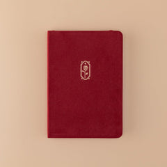 Tsuki 'Vintage Rose' Petal Red Limited Edition Bullet Journal ☾