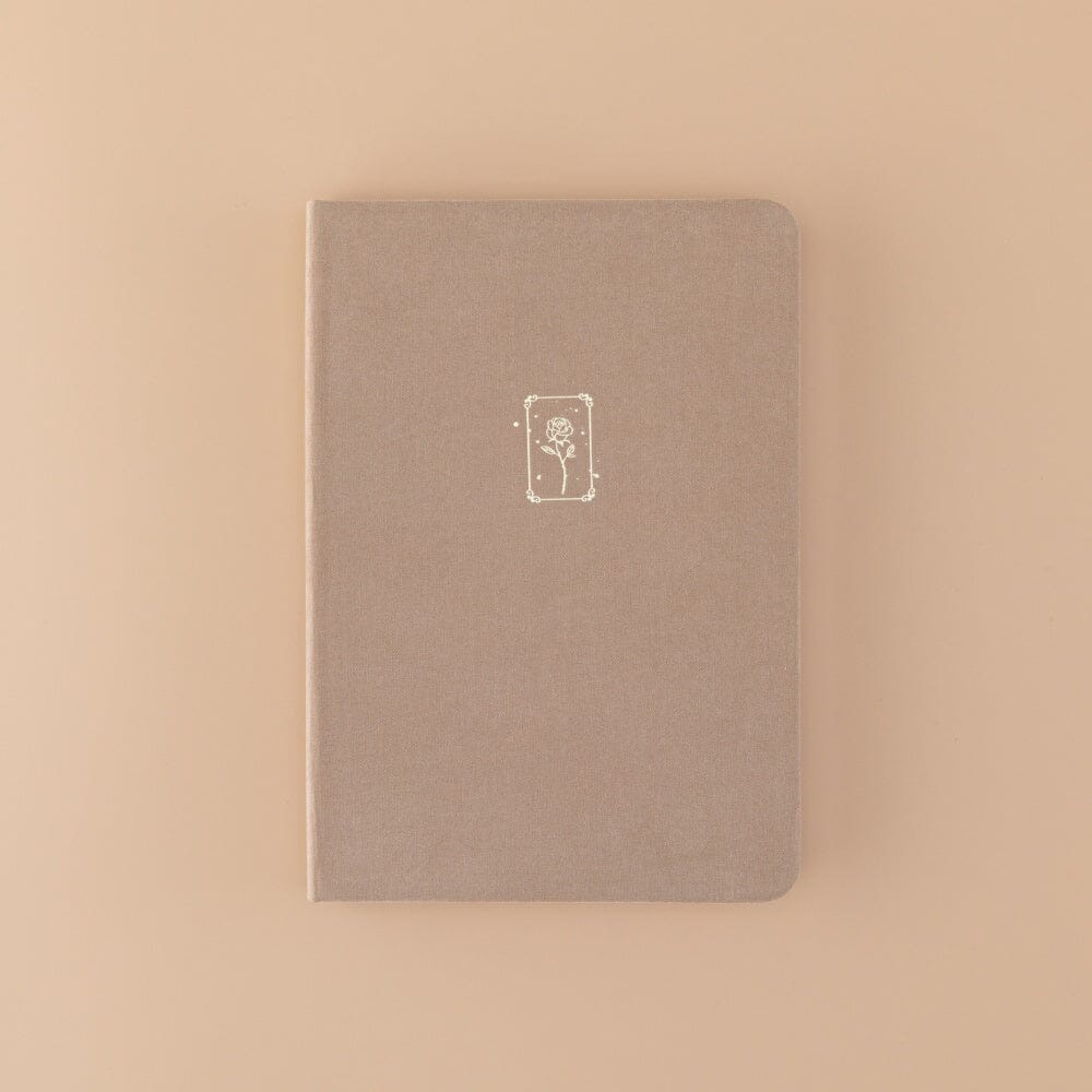 Tsuki 'Vintage Rose' Pressed Petal Limited Edition Bullet Journal ☾