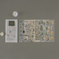 Tsuki 'Whimsical Botanics' Sticker Set ☾
