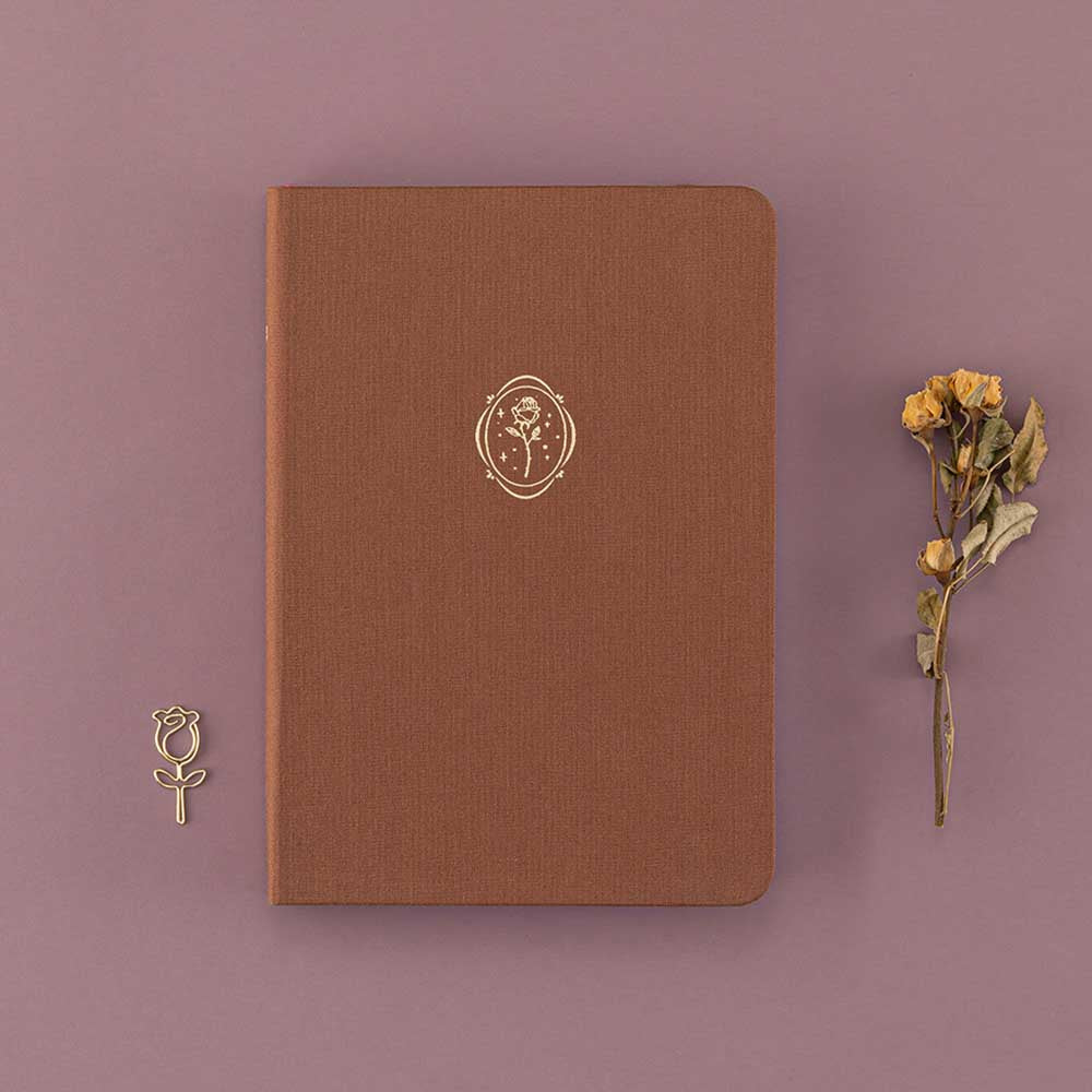 Tsuki 'Vintage Rose' Limited Edition Bullet Journal ☾