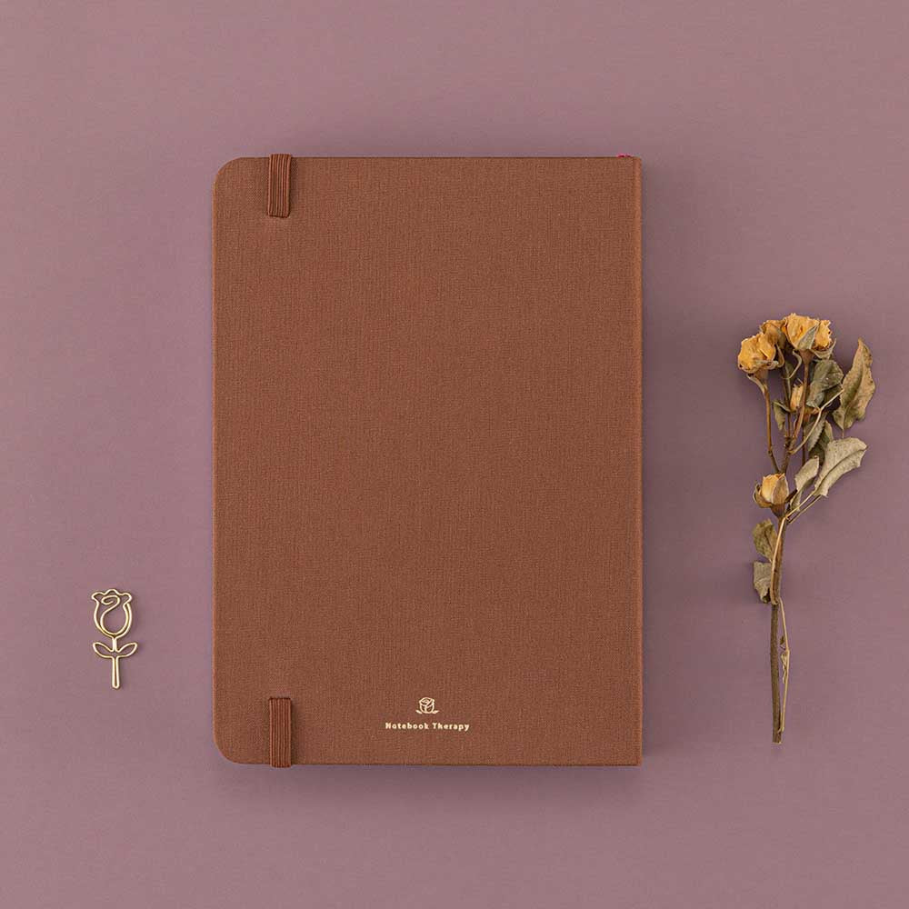 Tsuki 'Vintage Rose' Limited Edition Bullet Journal ☾