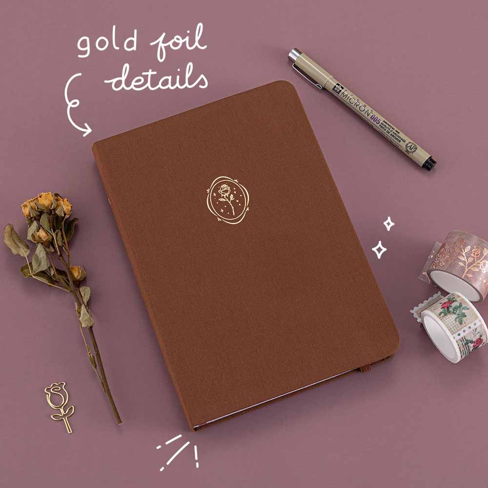 Tsuki 'Vintage Rose' Limited Edition Bullet Journal ☾