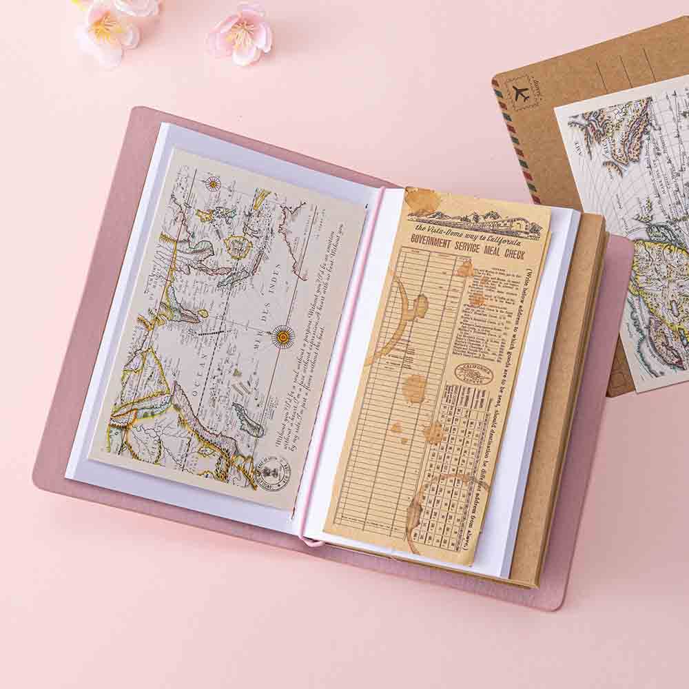 Tsuki 'Sakura Journey' Limited Edition Travel Notebook ☾