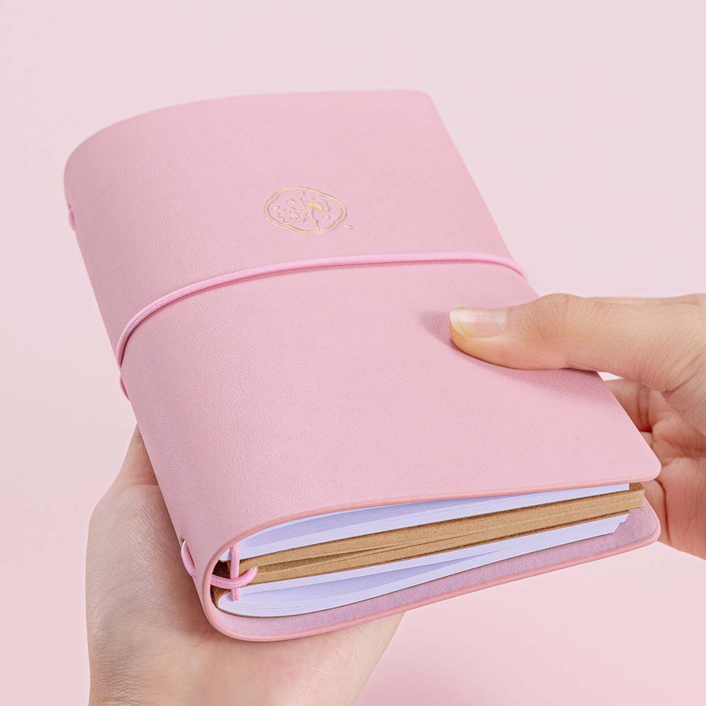 Tsuki 'Sakura Journey' Limited Edition Travel Notebook ☾