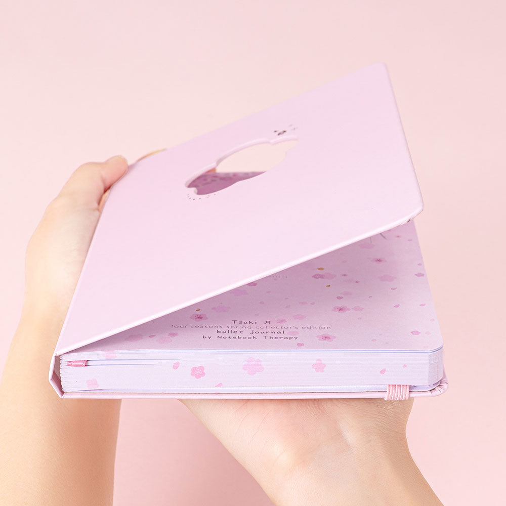 Tsuki Four Seasons: Spring Collector's Edition 2022 Bullet Journal ☾