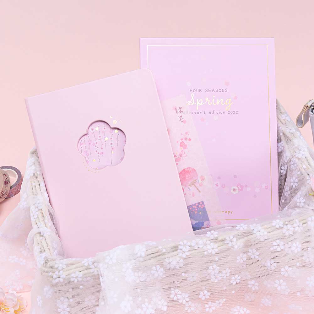 Tsuki Four Seasons: Spring Collector's Edition 2022 Bullet Journal ☾