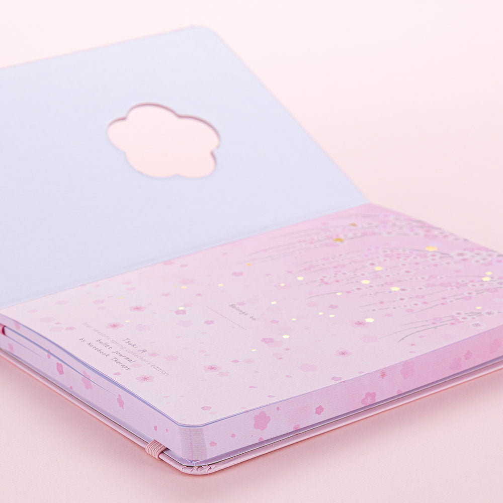 Tsuki Four Seasons: Spring Collector's Edition 2022 Bullet Journal ☾