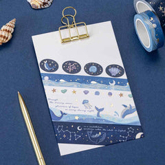 Tsuki 'Gentle Giant' Washi Tape Set ☾