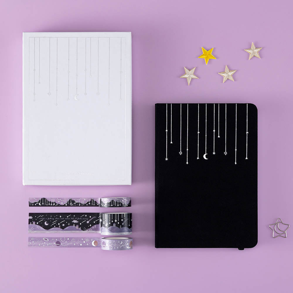Tsuki 'Falling Star' Limited Edition Bullet Journal ☾