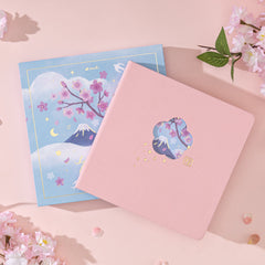 Tsuki Four Seasons: Spring Collector's Edition 2025 Square Bullet Journal ☾