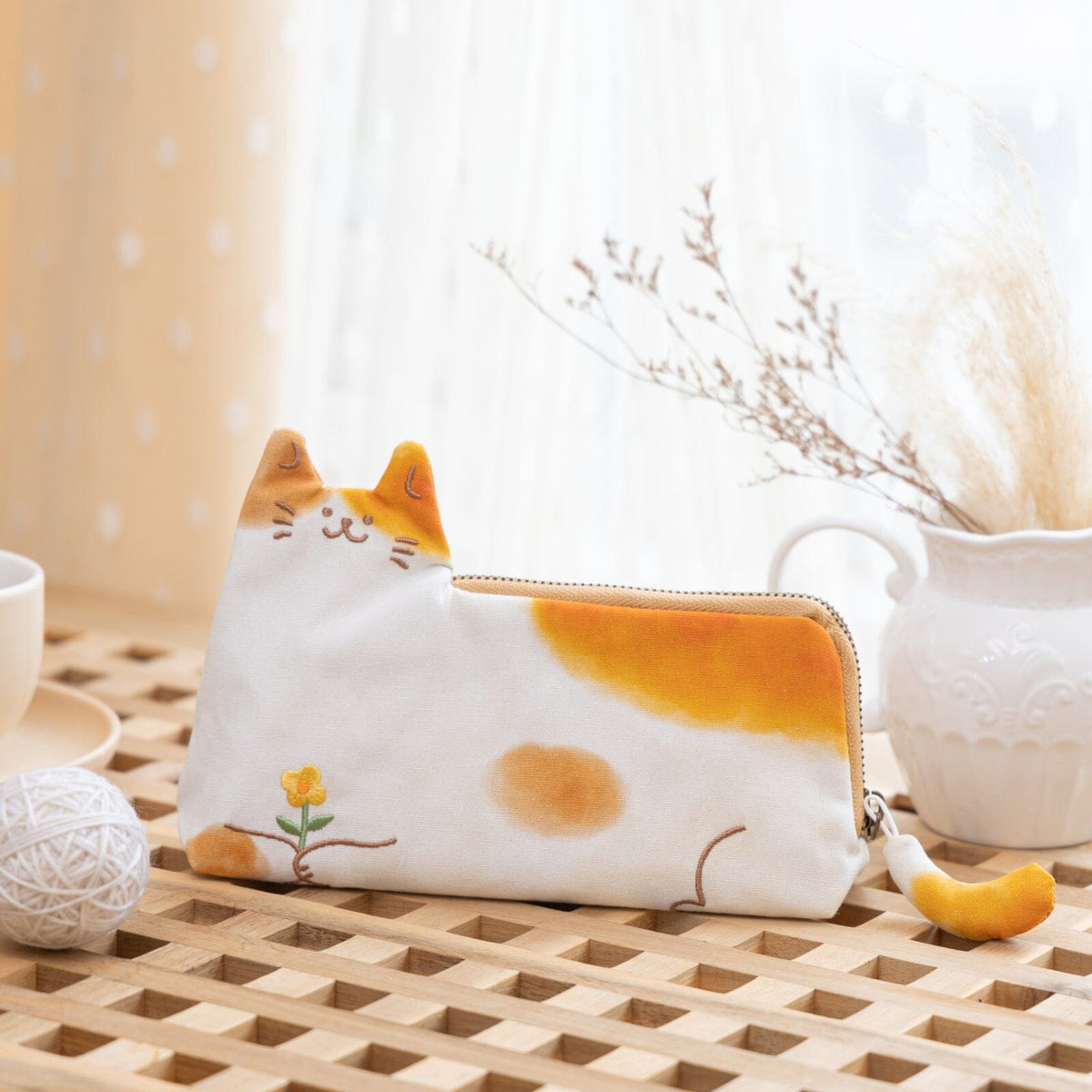 Tsuki 'Neko Days' Travel Pen Pouch ☾