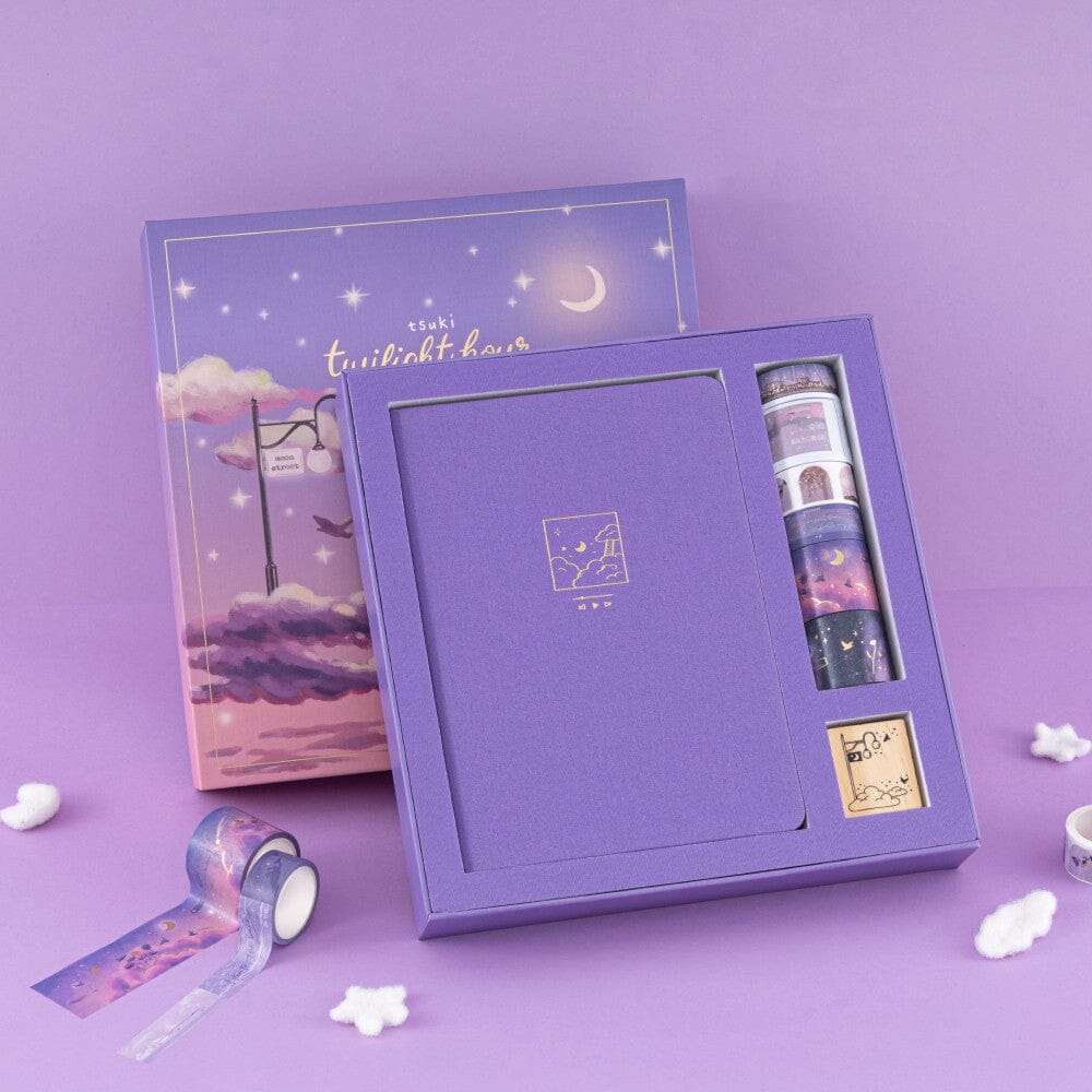 Tsuki 'Twilight Hour' Limited Edition Bullet Journal Set ☾