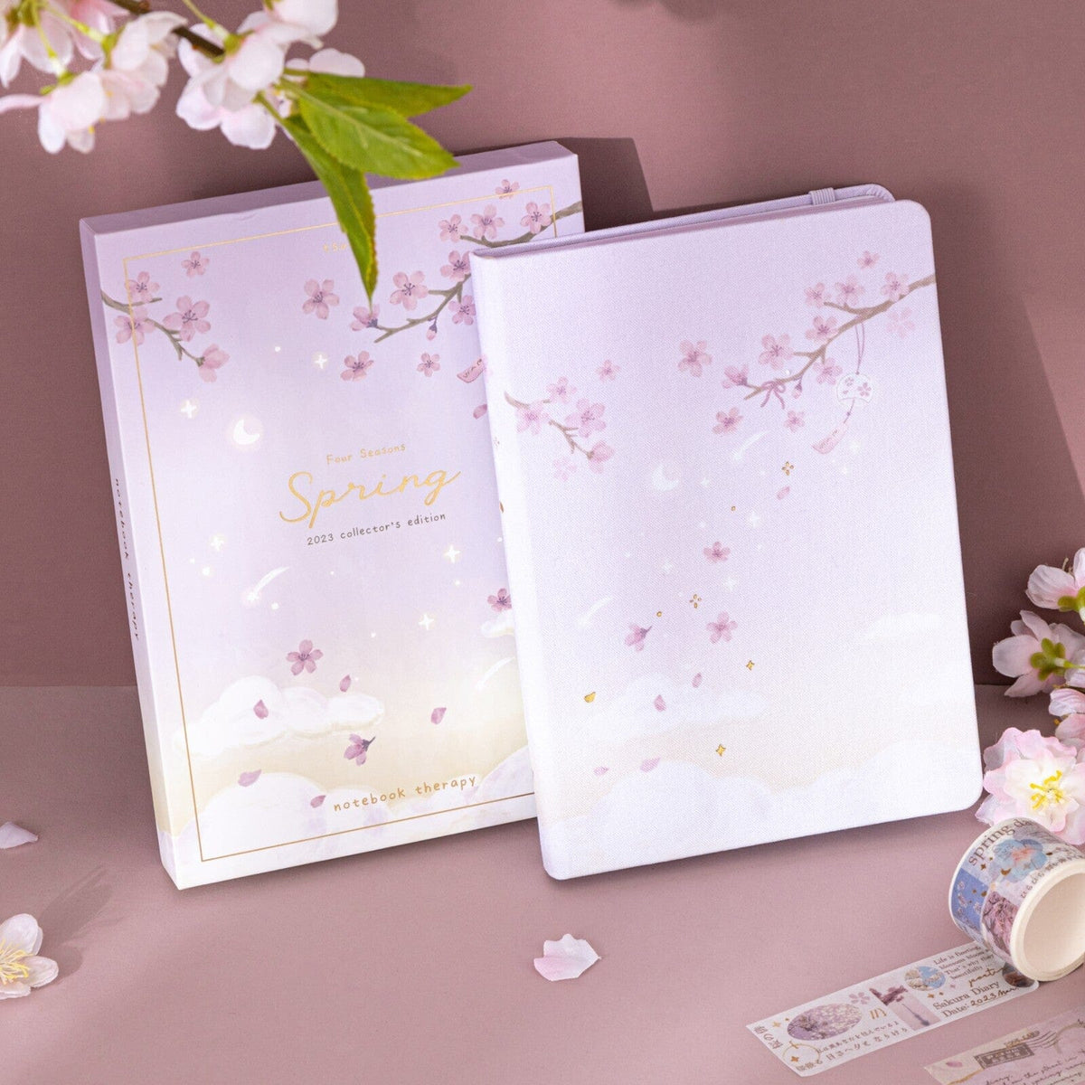 Tsuki Four Seasons: Spring Collector's Edition 2023 Bullet Journal ☾