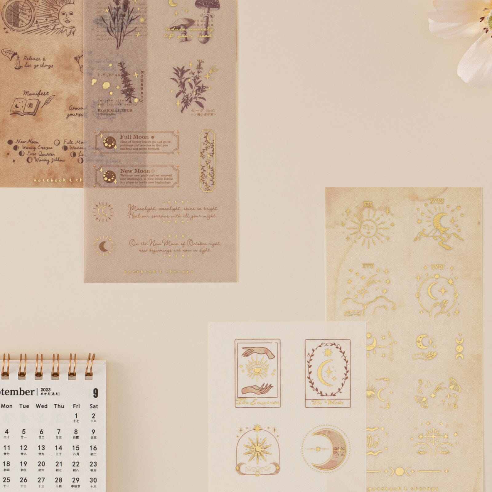 Tsuki 'Moonlit Spells' Sticker Set ☾