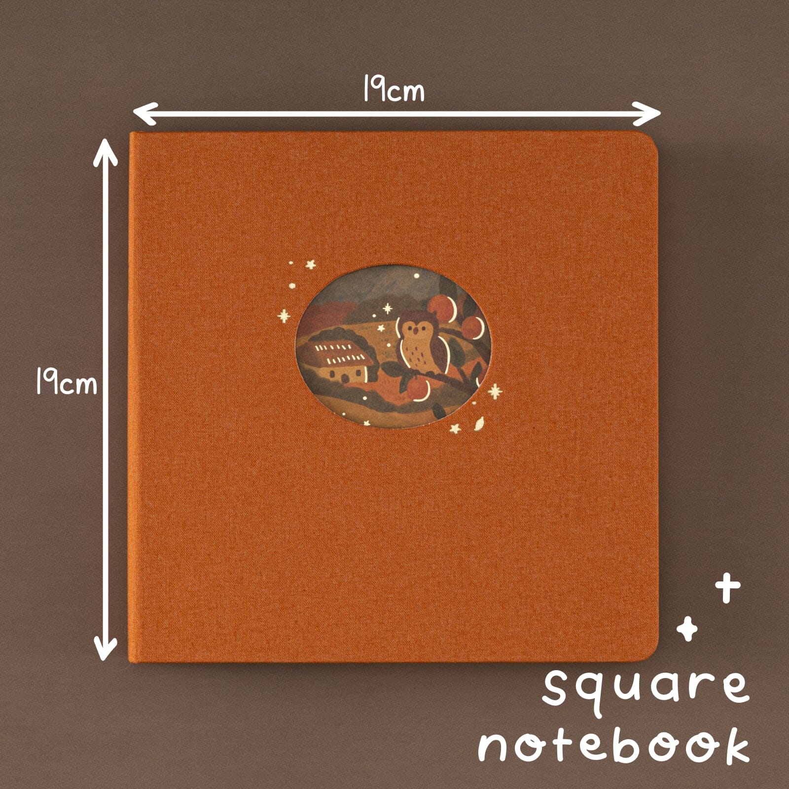 Tsuki Four Seasons: Autumn Collector's Edition 2025 Square Bullet Journal ☾