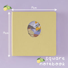 Tsuki Four Seasons: Summer Collector's Edition 2025 Square Bullet Journal ☾